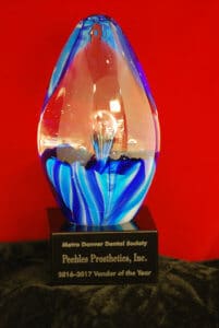 2016-2017 MDDS Vendor of the Year Award Winner